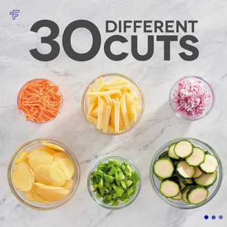 Fingers Never Touch Blades — Gravity Feed Mandoline Slicer