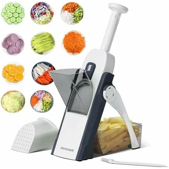 Fingers Never Touch Blades — Gravity Feed Mandoline Slicer