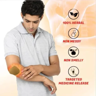 Japanese Joint Relief Patch – Fast Heat Therapy for Muscle & Joint Pain