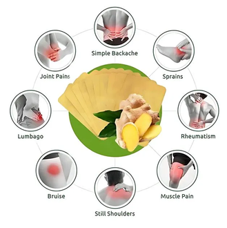 Japanese Joint Relief Patch – Fast Heat Therapy for Muscle & Joint Pain